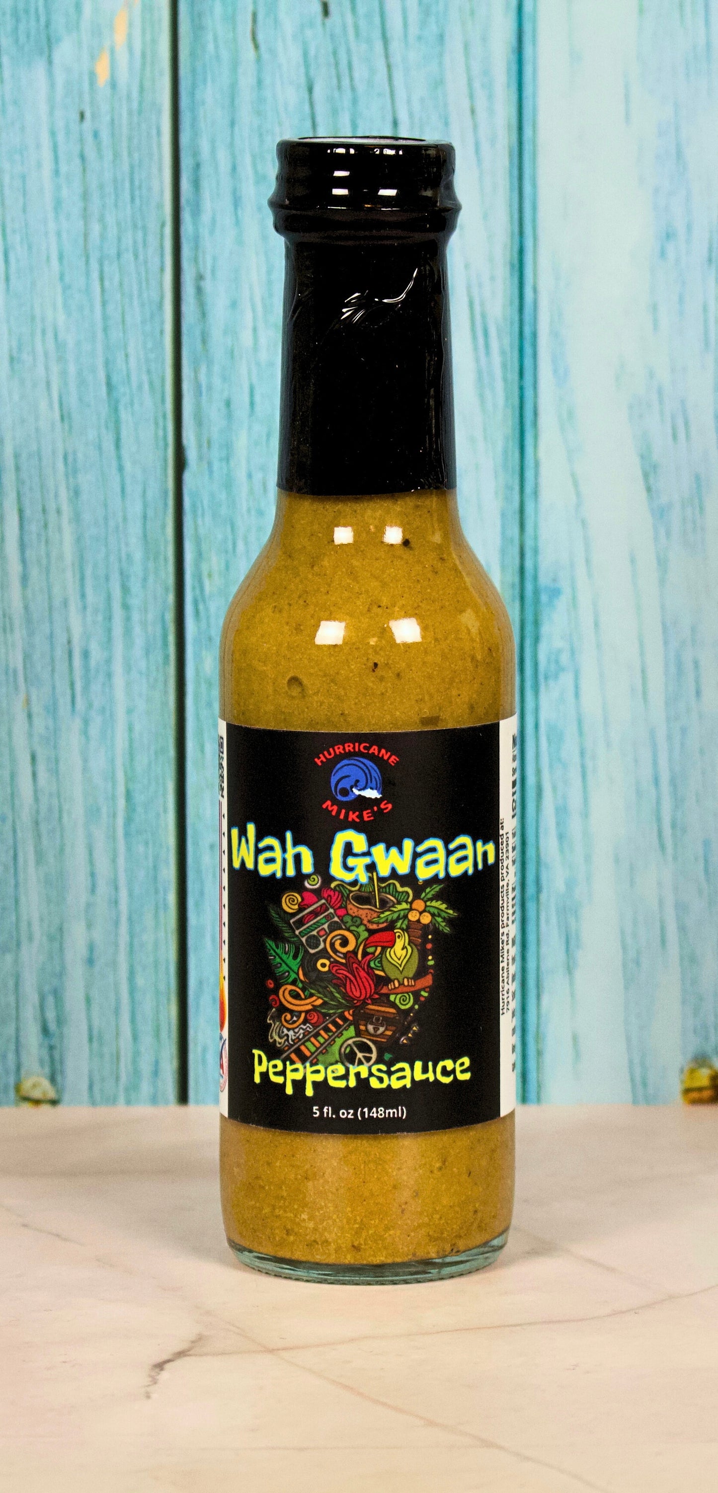 Wah Gwaan Peppersauce (online/direct exclusive!)