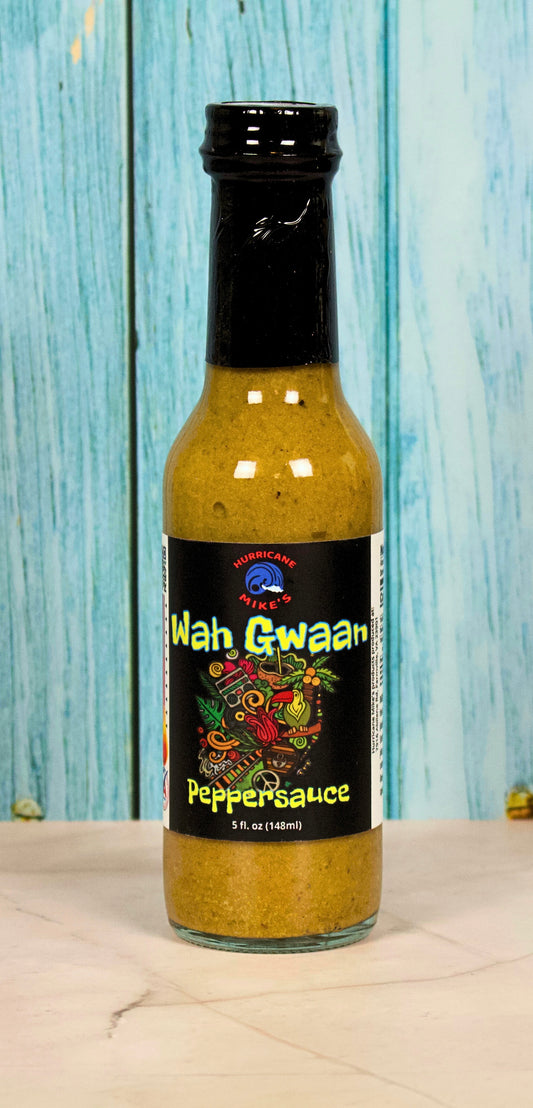 Wah Gwaan Peppersauce (online/direct exclusive!)