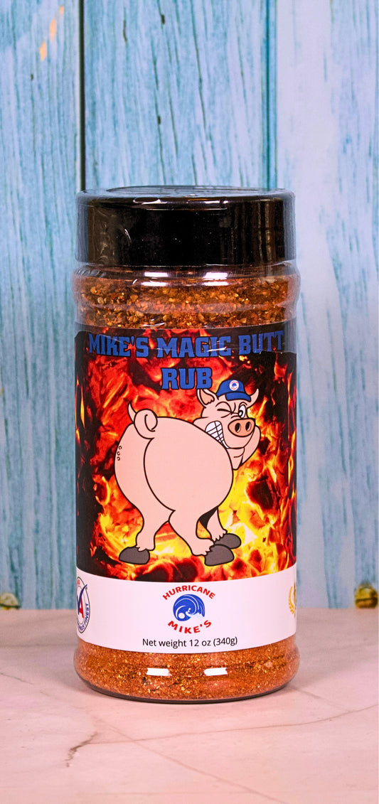 Mike’s Magic Butt Rub