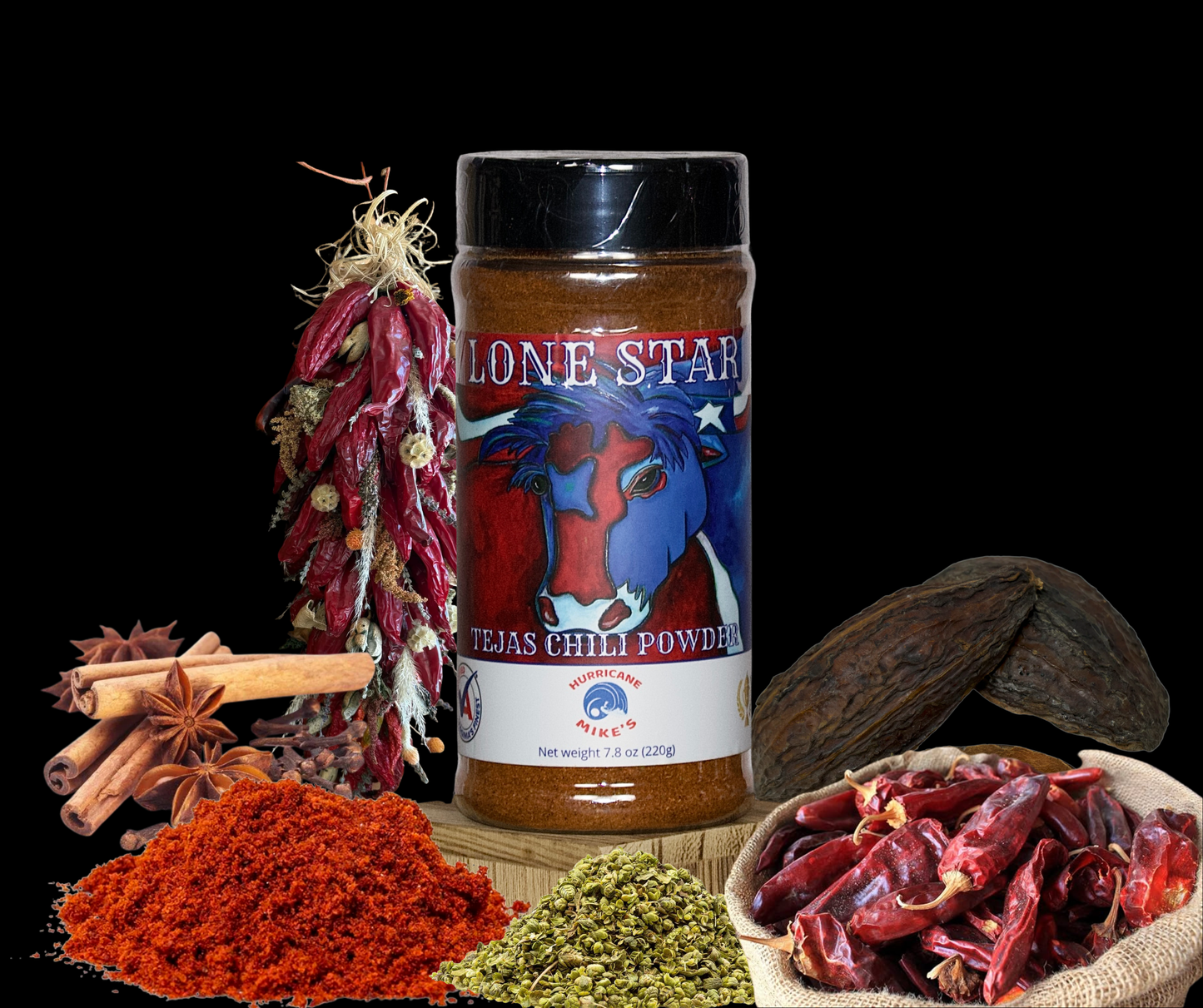 Lone Star Tejas Chili Powder (online/direct exclusive!)