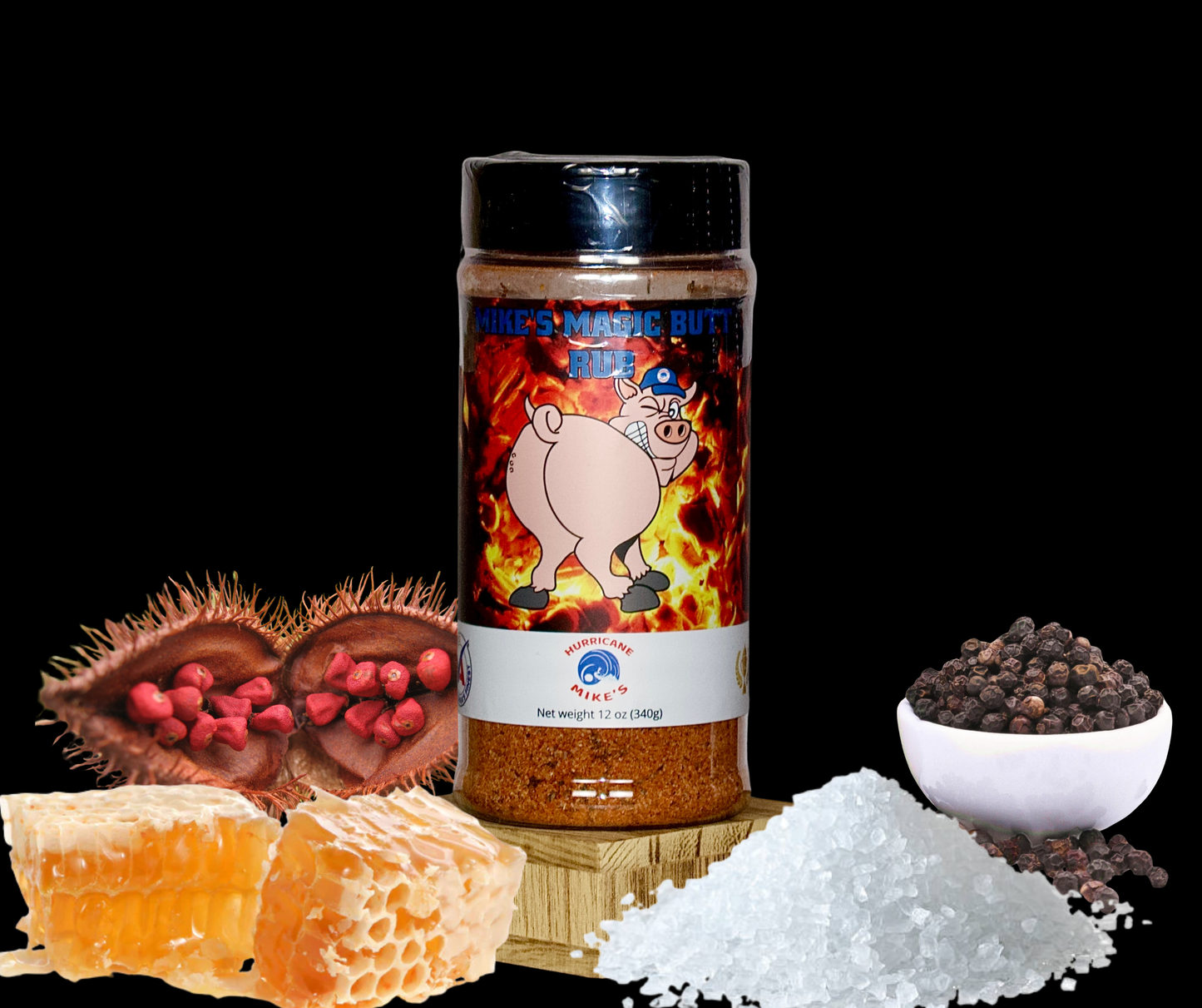 Mike’s Magic Butt Rub