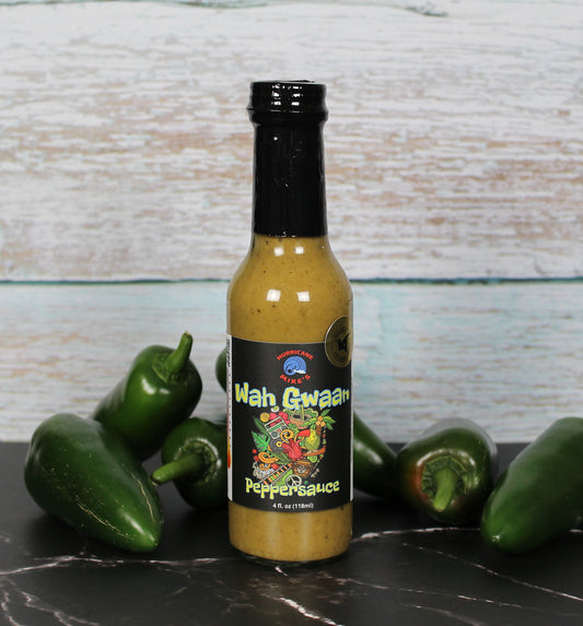 Wah Gwaan Peppersauce (online/direct exclusive!)