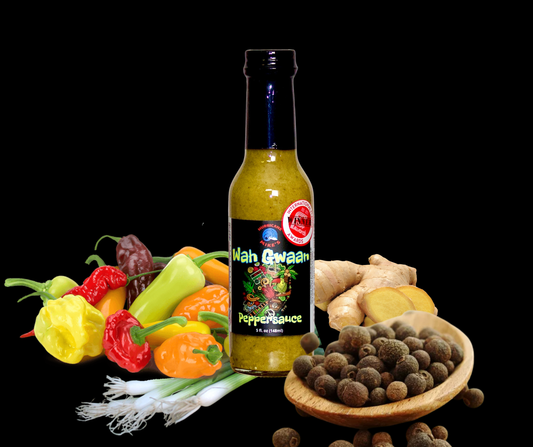 Wah Gwaan Peppersauce (online/direct exclusive!)