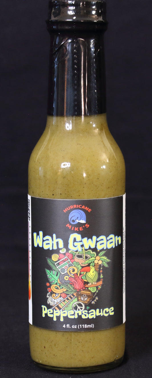 Wah Gwaan Peppersauce